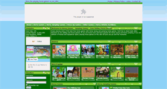 Desktop Screenshot of funhorsegames.net